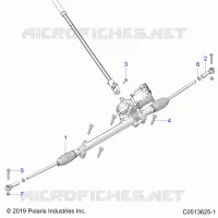 INFERIORE STERZO STEERING ASM.