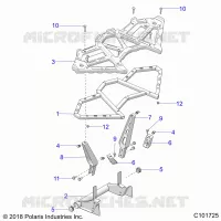 CARROZZERIA POSTERIORE RACK