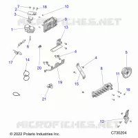 ELETTRICO, WIRE HARNESS COMPONANTS