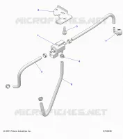 ENGINE, TURBO BOOST VALVE