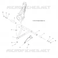 SUSPENSION, A-ARM and PAVONEGGIARSI MOUNTING