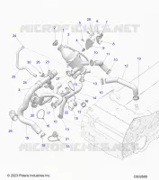ENGINE, SISTEMA DI RAFFREDDAMENTO