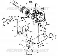 MONTAGGIO DEL MOTORE CLASSIC 0942865 (4924962496031A)
