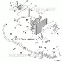 ENGINE, SISTEMA DI RAFFREDDAMENTO
