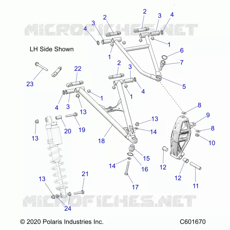 WISHBONES FRONT