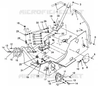 INSIEME DELLO STERZO Storm 0965782, Storm SKS 0965582,  Euro Storm E965782, Eu (4931593159B007)