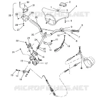INSIEME DELLO STERZO SL 750 B954070 (4930523052A013)