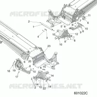 CHASSIS, BULKHEAD ASM.