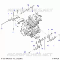 MOTORE, MOUNTING