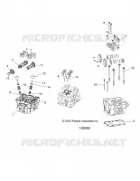ENGINE, TESTA CILINDRO, CAMS AND VALVES