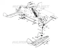 FRONT SOSPENSIONE AND SKI (TRAIL, 400, 600) (4909500950011A)