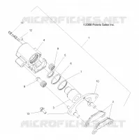 BRAKES, PINZA POSTERIORE
