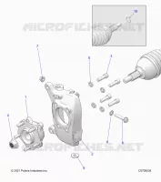 SOSPENSIONI ANTERIORI CARRIER AND HUB