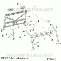 CHASSIS, CAB TELAIO