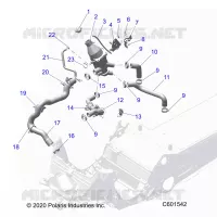 ENGINE, SISTEMA DI RAFFREDDAMENTO