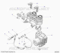 BRAKES, CILINDRO PRINCIPALE AND ABS MODULE