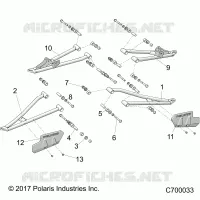 SOSPENSIONI ANTERIORI CONTROL ARMS
