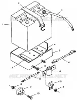 BATTERIA BOX ASSEMBLY LITE DELUXE 0943431 (4924992499015A)