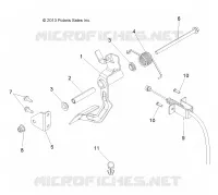 ACCELERATORE PEDALE