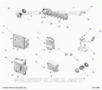 ELETTRICO, WIRE HARNESS COMPONENTS