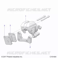 BRAKES, PINZA FRENO ANTERIORE