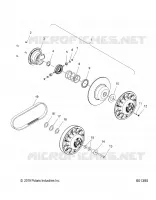 TRASMISSIONE, CLUTCH, SECONDARY