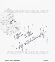 MOTORE, MOUNTING &amp; LONG BLOCK