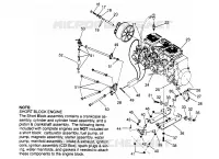 MONTAGGIO DEL MOTORE XLT RMK 0960956, XLT SKS 0960556  and EUROPEAN XLT SKS E960 (4931813181C005)