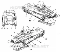 DECALS STORM 0940782 AND STORM SKS 0940582 (4925032503007A)
