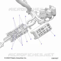 ELETTRICO, FUSE BLOCK, FUSES