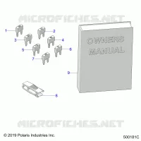 REFERENCE, MANUALE DEL PROPRIETARIO AND TOOL KIT