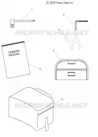 KIT DI STRUMENTI and CARGO STORAGE BAG