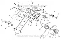 POSTERIORE COPPIA ARM 440 XCR SP 0961760 (4931583158B012)