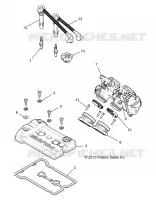 CORPO FARFALLATO AND VALVE COVER
