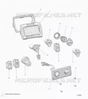 ELETTRICO, DASH INSTRUMENTS AND CONTROLS