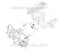 RACK ANTERIORE   PARAURTI MONTAGGIO