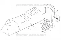 MONTAGGIO SEDILE European EFI SKS,440 SKS, XLT, XLT SKS (49237723770001)