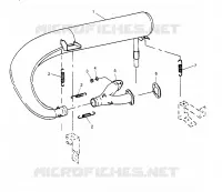 IMPIANTO DI SCARICO 440 0962760 (4931743174C002)