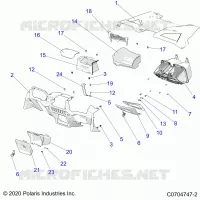CRUSCOTTO AND GLOVEBOX