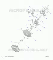 TRASMISSIONE, PRIMARY CLUTCH