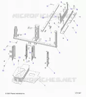 ELETTRICO, BATTERY, MOUNTING, PT R24E3CC2FD/TC2CD/FD (C730257)
