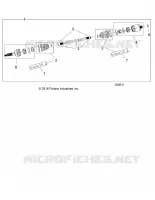 TRASMISSIONE, REAR HALF SHAFT