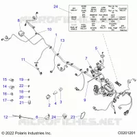 ELETTRICO, HARNESS