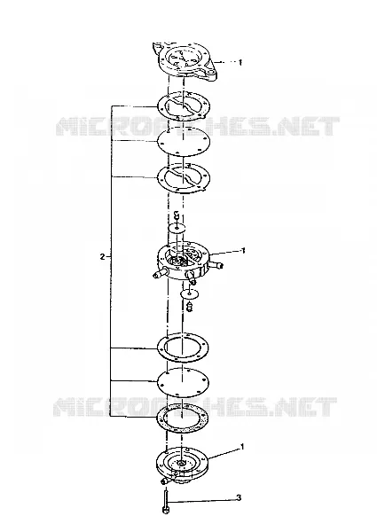 POMPA DI BENZINA  WideTrak (4921302130041A)