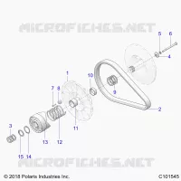 TRASMISSIONE, SECONDARY CLUTCH