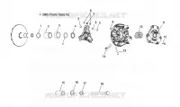 FRIZIONE DRIVE and MOUNTING