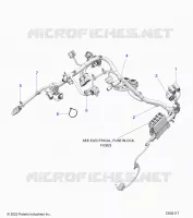 ELETTRICO, WIRE HARNESS, MAIN