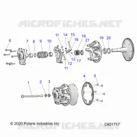 TRASMISSIONE, CLUTCH, PRIMARY