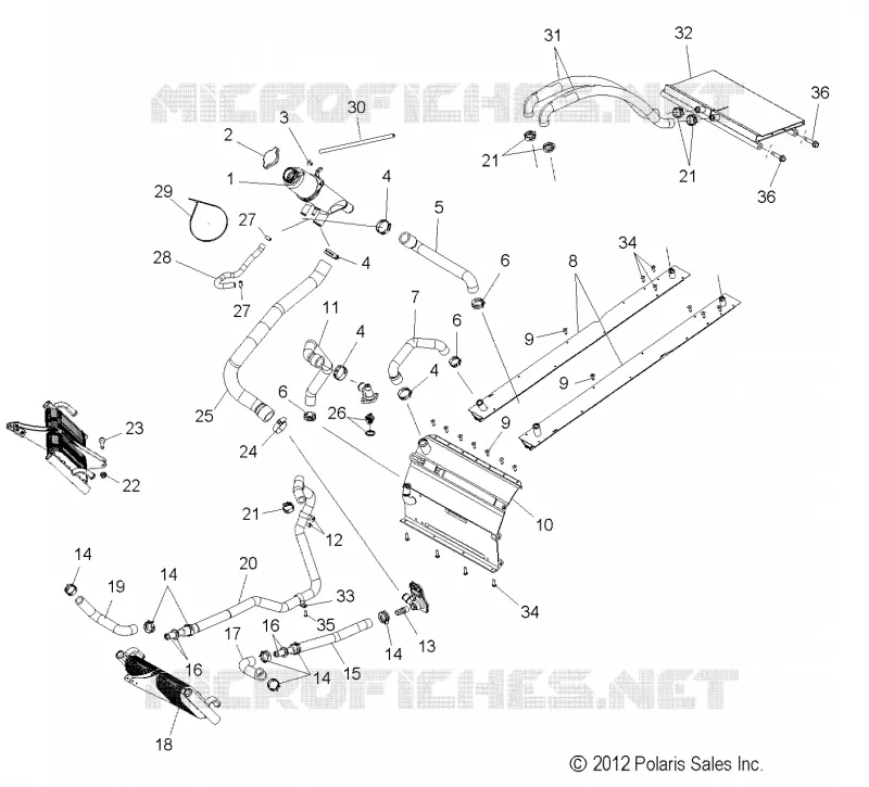 RAFFREDDAMENTO SYSTEM