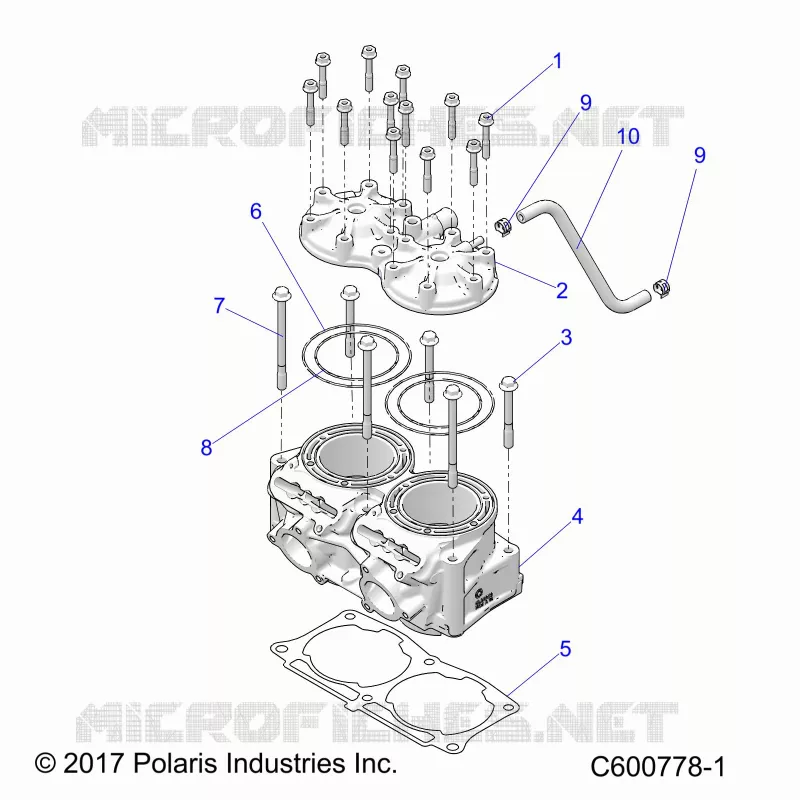 CILINDRO/CYL. HEAD